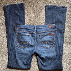 7 for all Mankind Bootcut Jeans